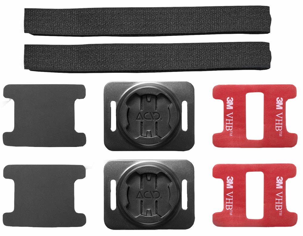 ACID Kit De Fixation Pour Casque X-Lock 3 ACID Kit De Fixation Pour Casque X-Lock