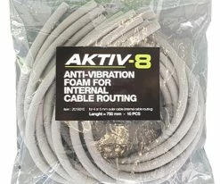 Aktiv-8 Gaine En Mousse Anti-vibrations Pour Le Passage Interne Des Câbles -vélo de route AKTIV 8 Anti Vibrationsschaumstoffhulle fur interne Kabelfuhrung AK8 18 4001 c