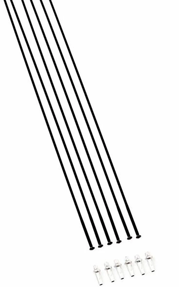 Dt-swiss ARC 1100 DICUT® 80 Kit De Rayons 3 Dt-swiss ARC 1100 DICUT® 80 Kit De Rayons