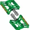 MDH Pédales ATB 2 MDH Pédales ATB -vélo de route ATB green PCB04gr
