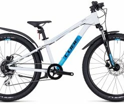 Cube Acid 240 Disc Allroad White´n´blue