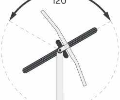 Acros ZS56 Blocklock Partie Inférieure Du Jeu De Direction -vélo de route Acros Blocklock ZS56 51 02 610S 120 5