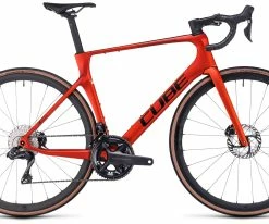 Cube Agree C:62 Race Fireorange´n´black