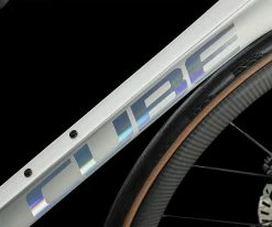 Cube Agree C:62 SLT Silver´n´black -vélo de route Agree C62 SLT silver n black 678400 2