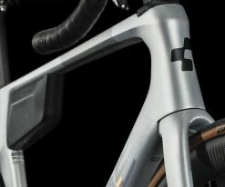 Cube Agree C:62 SLT Silver´n´black -vélo de route Agree C62 SLT silver n black 678400 5