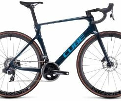 Cube Agree C:62 SLX Liquidblue´n´blue