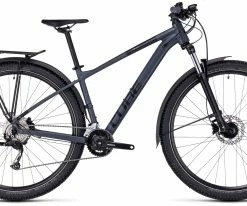 Cube Aim SLX Allroad Grey´n´black