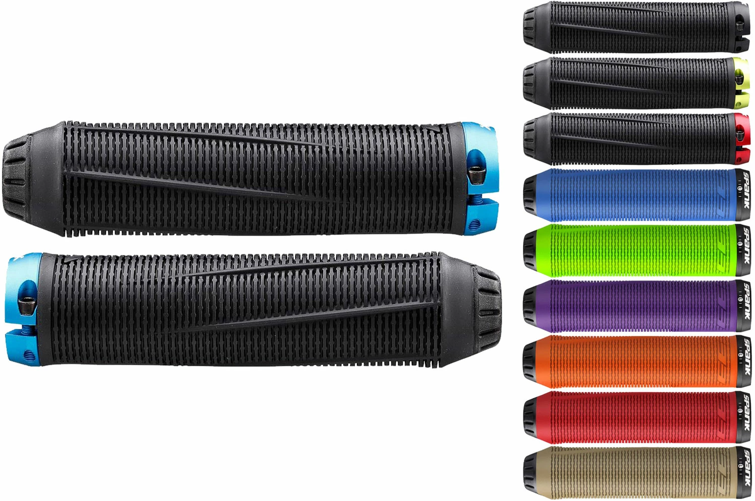 SPANK Poignées Spike 33 Lock-On 3 SPANK Poignées Spike 33 Lock-On