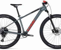 Cube Analog Flashgrey´n´red