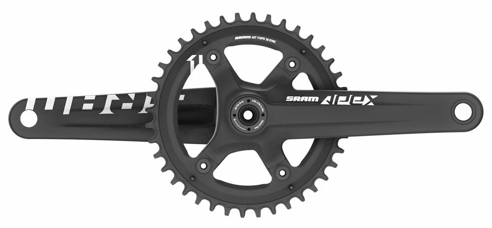 SRAM Apex 1 BB30 1x11 Manivelle 42T 3 SRAM Apex 1 BB30 1x11 Manivelle 42T