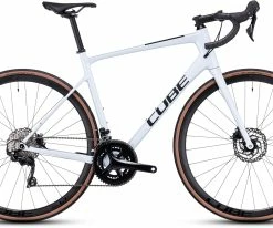 Cube Attain GTC Race Flashwhite´n´black