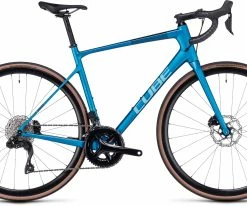 Cube Attain GTC SLX Frozenteal´n´black