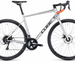 Cube Attain Pro Silver´n´orange