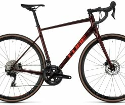 Cube Attain SLX Deepred´n´red