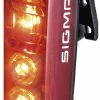 SIGMA Feu Arrière BLAZE USB Avec Feu De Stop 1 SIGMA Feu Arrière BLAZE USB Avec Feu De Stop -vélo de route BLAZE USB Rucklicht inkl Bremslicht