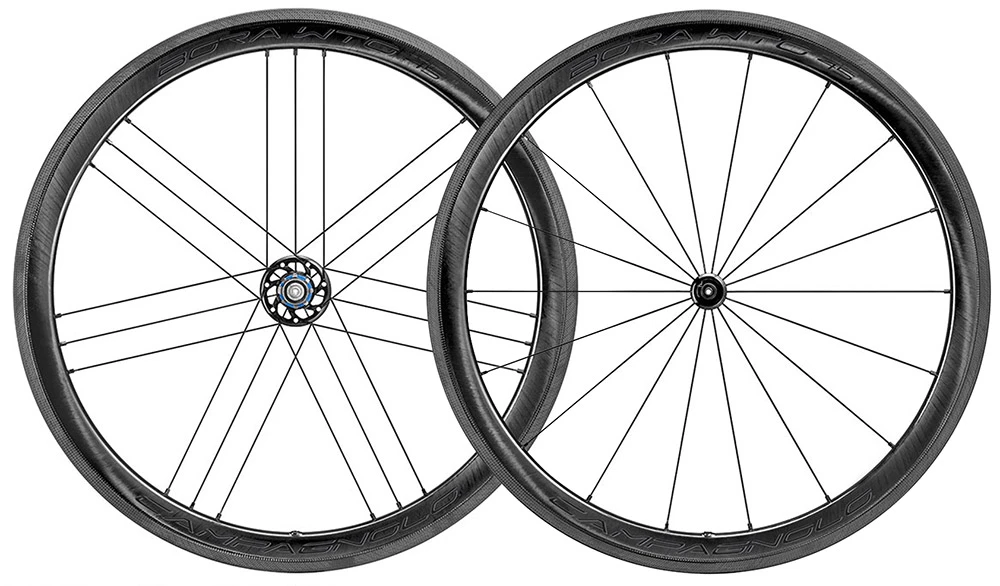 Campagnolo® Jeu De Roues BORA WTO 45 Dark Label Carbon 3 Campagnolo® Jeu De Roues BORA WTO 45 Dark Label Carbon