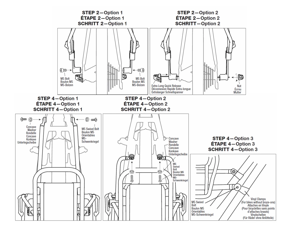 Blackburn Porte-bagages OUTPOST Fat Rack Fatbike 4 Blackburn Porte-bagages OUTPOST Fat Rack Fatbike – Image 2