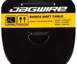 JAGWIRE Acier Basic (galvanisé) Câble De Commande -vélo de route Basics Shift Inner Cable pkg