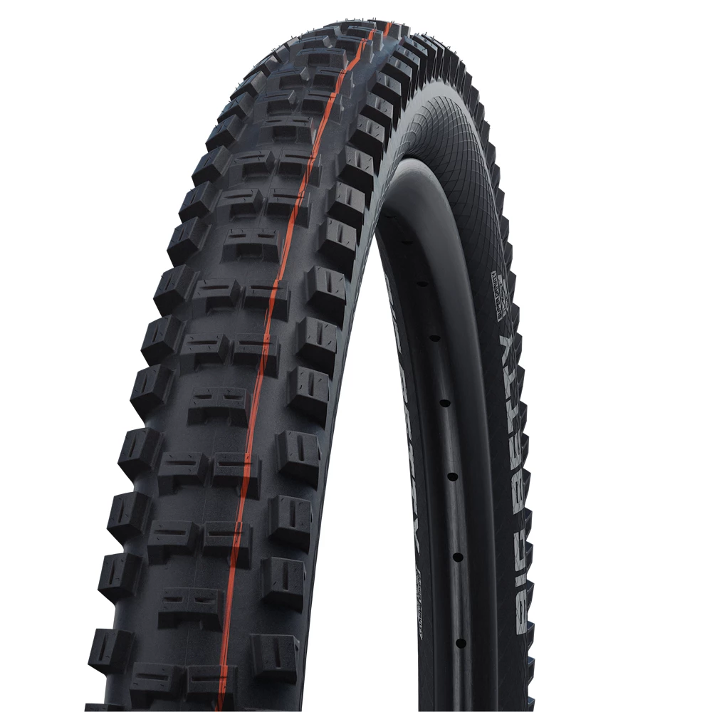 Schwalbe Big Betty Evo Super Trail 26x2,40" Addix Soft E-50 Pneus Pliants 3 Schwalbe Big Betty Evo Super Trail 26x2,40" Addix Soft E-50 Pneus Pliants