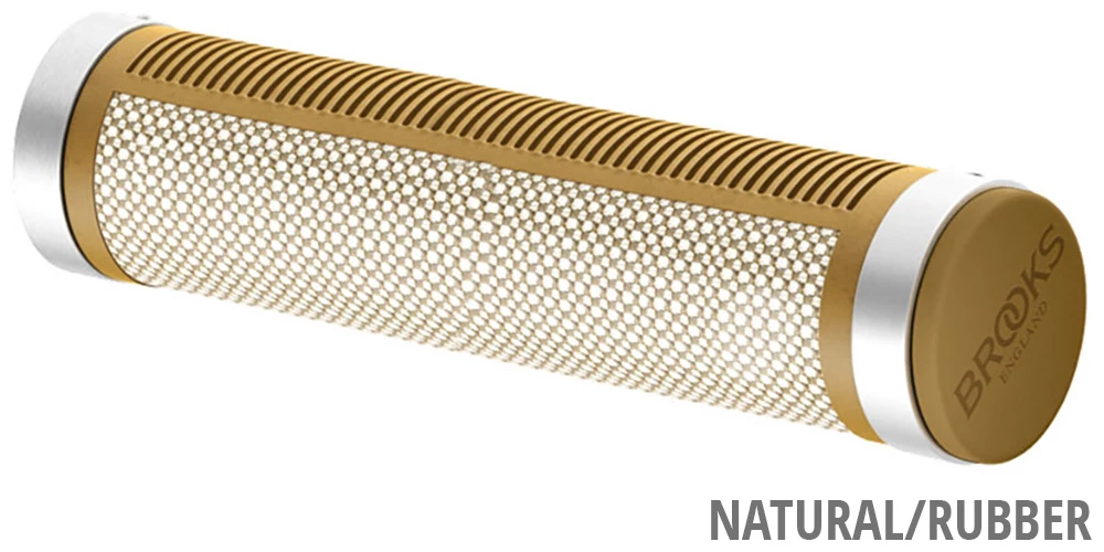 BROOKS Poignées De Guidon Cambium Rubber Grips 7 BROOKS Poignées De Guidon Cambium Rubber Grips – Image 5