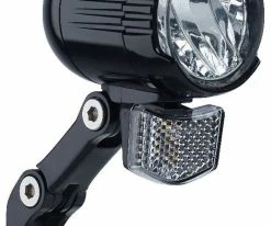 Büchel Shiny 120 Phare Pour Vélo électrique (6-48V)