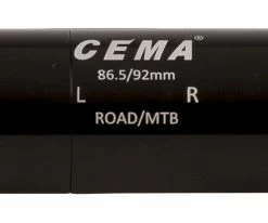 CEMA BB86/BB92 INTERLOCK Palier De Pédalier Sur SRAM GXP 24/22mm