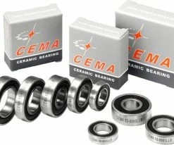 CEMA Roulement à Billes Du Moyeu 6803 En Céramique 17 X 26 X 5 Mm