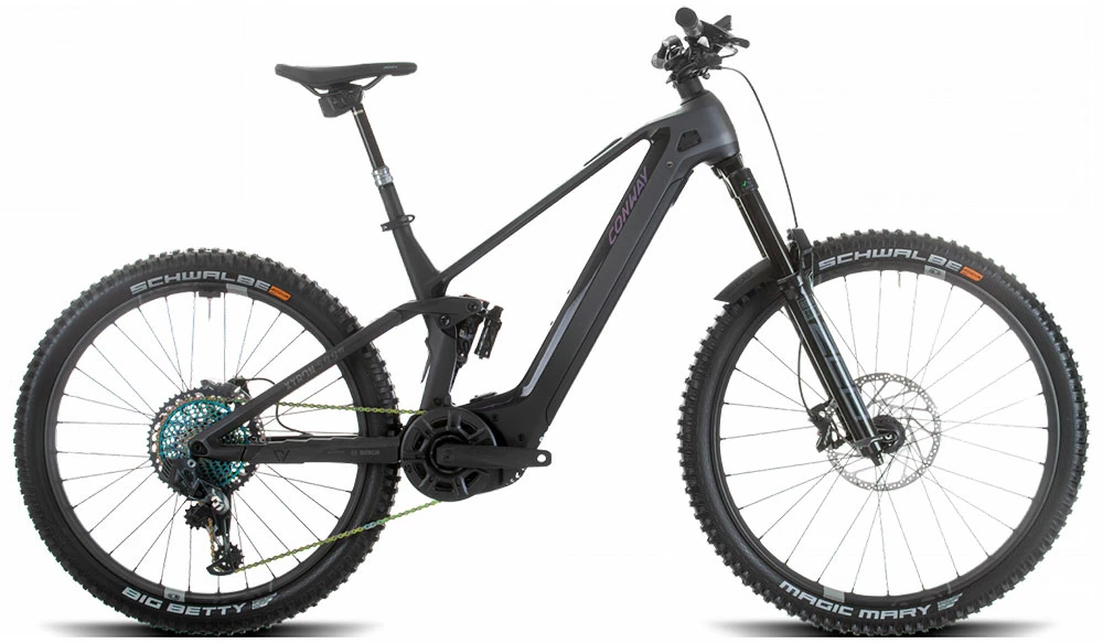 Conway Xyron S 9.9 MX Carbon 3 Conway Xyron S 9.9 MX Carbon