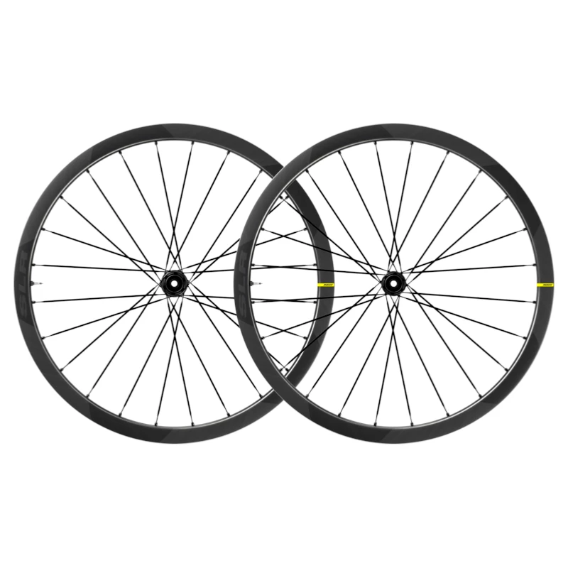 Roues Carbone MAVIC Cosmic SLR 32 Disc 3 Roues Carbone MAVIC Cosmic SLR 32 Disc