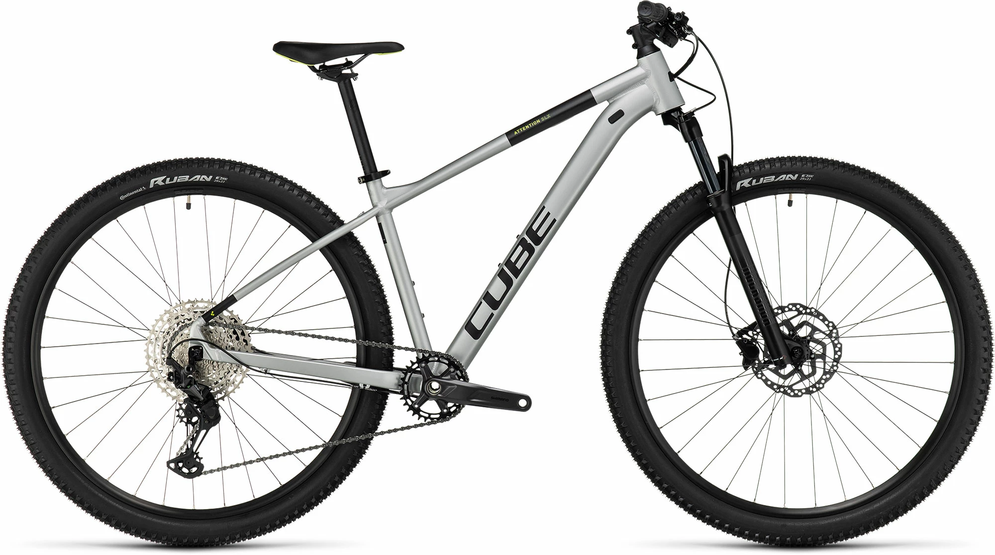 Cube Attention SLX Silvergrey´n´lime 3 Cube Attention SLX Silvergrey´n´lime
