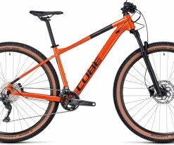 Cube Attention Fireorange´n´black