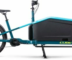 Cube Cargo Sport Dual Hybrid 1000 Blue´n´lime