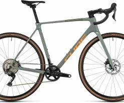Cube Cross Race C:62 Pro Swampgrey´n´orange