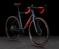 Cube Cross Race Pro Grey´n´red -vélo de route CUBE Cross Race Pro grey n red 688200 2