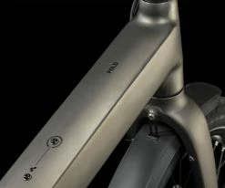 Cube Fold Hybrid 500 Teak´n´black -vélo de route CUBE Fold Hybrid 500 teak n black 689500 9