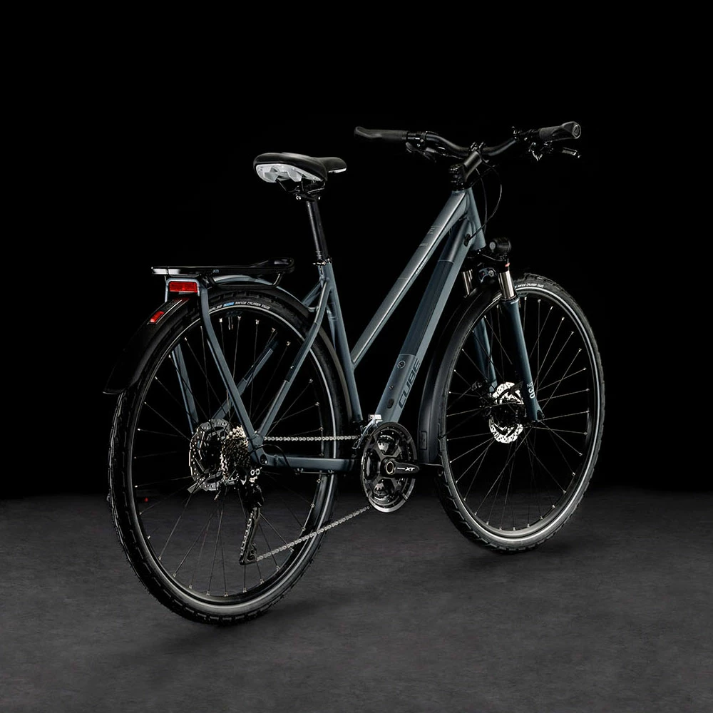 Cube Kathmandu EXC Lady Darkgrey´n´grey 4 Cube Kathmandu EXC Lady Darkgrey´n´grey – Image 2