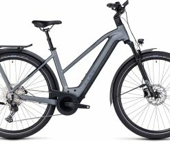 Cube Kathmandu Hybrid Pro 750 Lady Flashgrey´n´metal