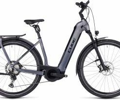 Cube Kathmandu Hybrid SLT 750 Easy Entry Prizmsilver´n´grey