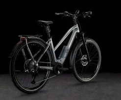 Cube Kathmandu Hybrid SLT 750 Lady Prizmsilver´n´grey -vélo de route CUBE Kathmandu Hybrid SLT 750 Lady prizmsilver n grey 631363 1