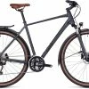 Cube Kathmandu Pro Grey´n´black -vélo de route CUBE Kathmandu Pro grey n black 648300 1