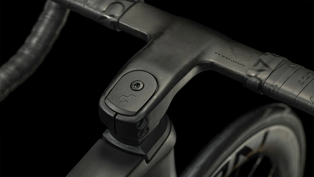 Cube Litening AERO C:68X Pro Carbon'n'black 6 Cube Litening AERO C:68X Pro Carbon'n'black – Image 4