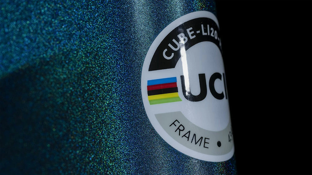 Cube Litening AERO C:68X SLT Prizmblue´n´black 7 Cube Litening AERO C:68X SLT Prizmblue´n´black – Image 5