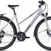 Cube Nature EXC Lady Allroad Polarsilver´n´black 2 Cube Nature EXC Lady Allroad Polarsilver´n´black -vélo de route CUBE Nature EXC Lady Allroad polarsilver n black 646300 Z 1
