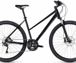 Cube Nature SLX Lady Grey´n´black