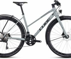 Cube Nulane Pro FE Lady Grey'n'black