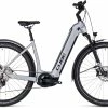 Cube Nuride Hybrid EXC 625 Allroad Easy Entry Polarsilver´n´black -vélo de route CUBE Nuride Hybrid EXC 625 Allroad Easy Entry polarsilver n black 632802 E 1