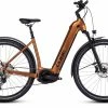 Cube Nuride Hybrid EXC 750 Allroad Easy Entry Caramel´n´black -vélo de route CUBE Nuride Hybrid EXC 750 Allroad Easy Entry caramel n black 632813 1