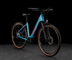 Cube Nuride Hybrid Performance 625 Allroad Easy Entry Metalblue´n´red -vélo de route CUBE Nuride Hybrid Performance 625 Allroad Easy Entry metalblue n red 632661 E 2