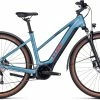 Cube Nuride Hybrid Performance 625 Allroad Lady Metalblue´n´red -vélo de route CUBE Nuride Hybrid Performance 625 Allroad Lady metalblue n red 632661 Z 1