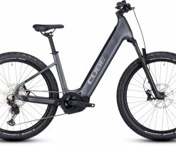 Cube Reaction Hybrid Race 625 Easy Entry Grey´n´metal